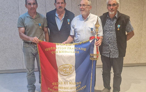 Les dirigeants Seine-et-Marnais Honorés