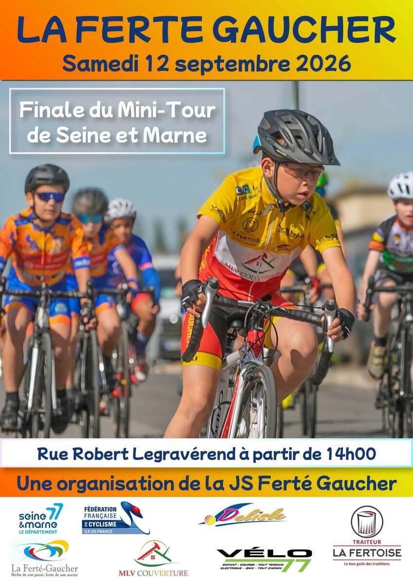 Final du Mini Tour Seine et Marne 2026 LA FERTE GAUCHER