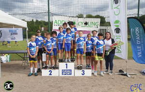 7ème ETAPE DU MINI TOUR DE SEINE ET MARNE Avon Vélo Club Fontainebleau Avon