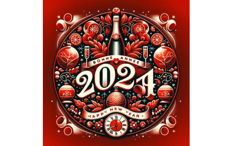 les membres du comité vous souhaitent une bonne et heureuse année 2024