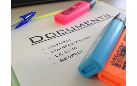 convocation pour la détection minimes et cadets (filles et garçons)