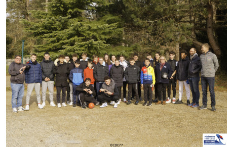 Résultats de la détection du Comité Départemental de Cyclisme de Seine-et-Marne