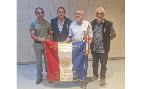 Les dirigeants Seine-et-Marnais Honorés