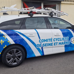 Nouveau véhicule cdc 77