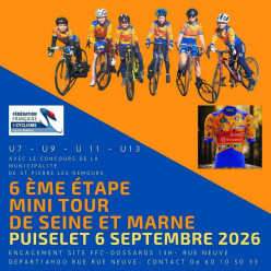 6 Etapes Mini tour 77